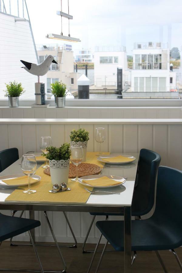 Wasserhaus Yellow Submarine Olpenitz Bagian luar foto
